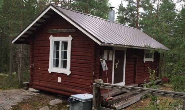 Isokallion autiotupa ja laavu