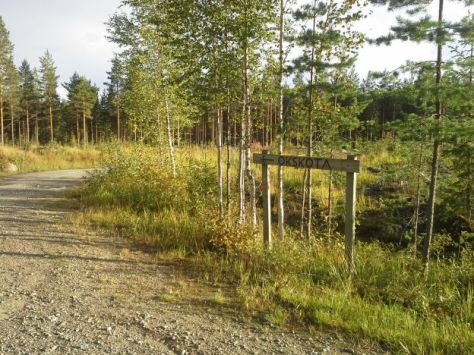 Blogiin Tienviitta Okskodalle