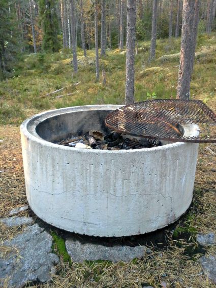 Blogiin nuotiopaikka