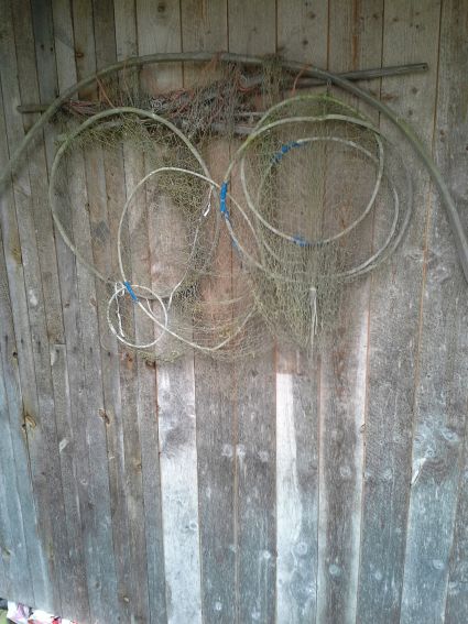 Kalastusvehkeet muokattu