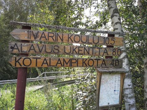 Reitit Töysään ja Alavuteen