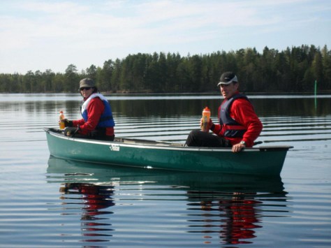 Niemisjärvellä ennen jokiosuutta