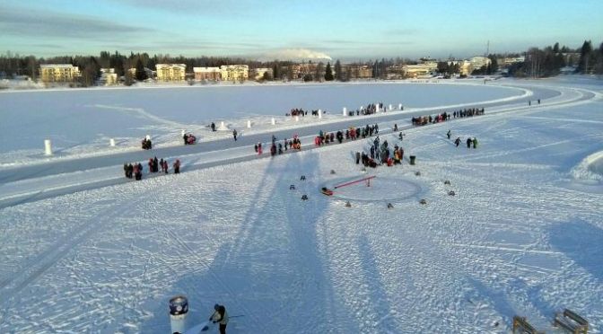 Kirkkojärven retkiluistinrata