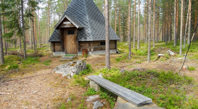 Kätkänjoen kylätalon kota