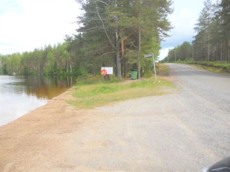 Uimaranta muokattu pieni