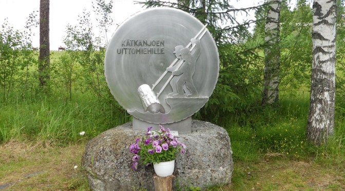 Uittomiehen muistomerkki