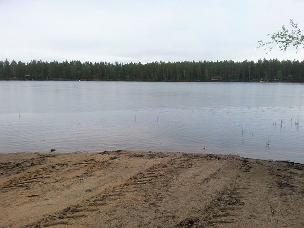 valkealammen rantaa muok