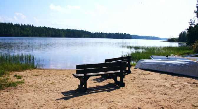 Pöyhösen alueen uimaranta