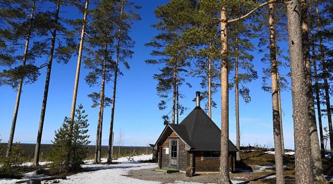 Jäkälämäki Kuortaneen korkein kohta