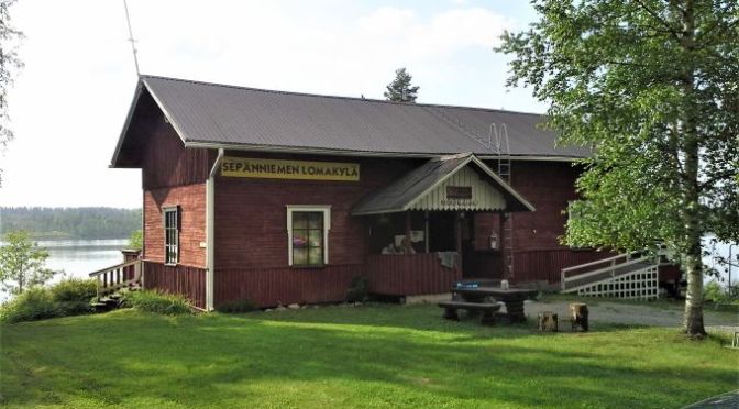 Sepänniemen  lomakylä ja uimaranta