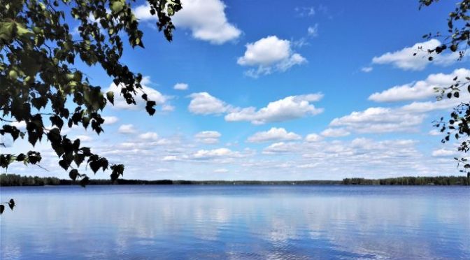 Kätkänjärven uimaranta