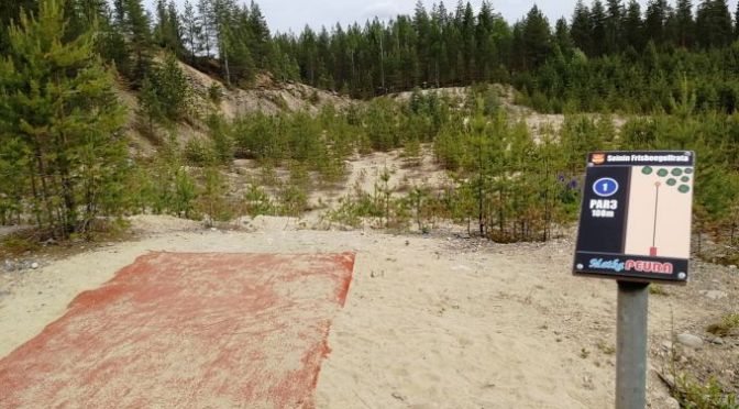 Lintuharjun frisbeegolfrata