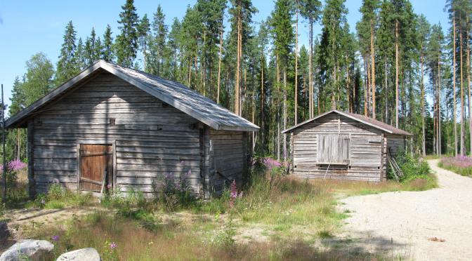 Perinteikäs Pinniäisen pirtti