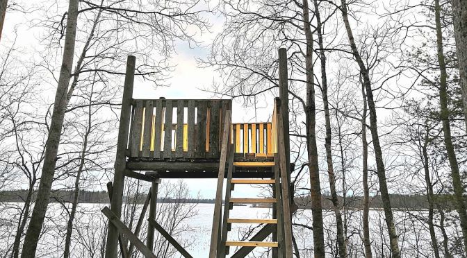 Perunakielenniemen lintutorni