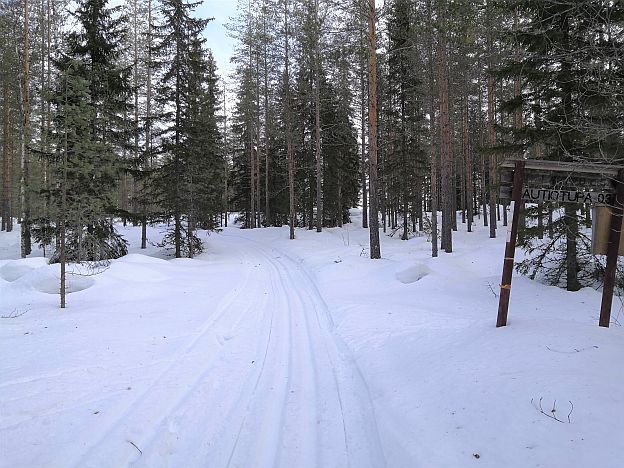 Risteys autiotuvalle