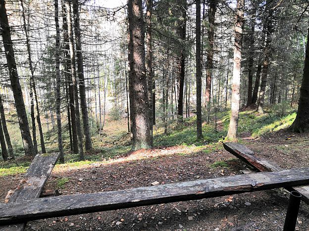 Kuninkaanlaakson laavulta näkymä